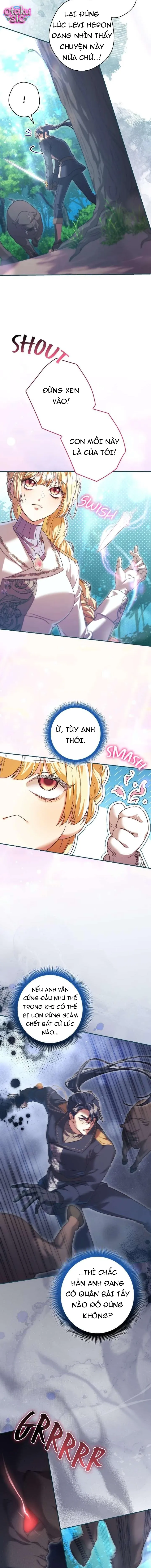 Phản Diện Bị Dục Vọng Nuốt Chửng - Chap 21 - Trang 10