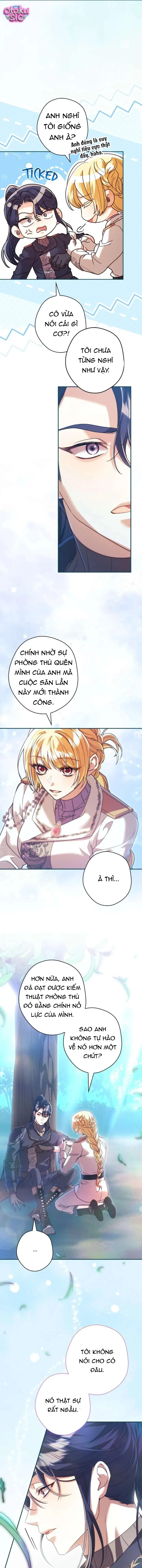 Phản Diện Bị Dục Vọng Nuốt Chửng - Chap 22 - Trang 6
