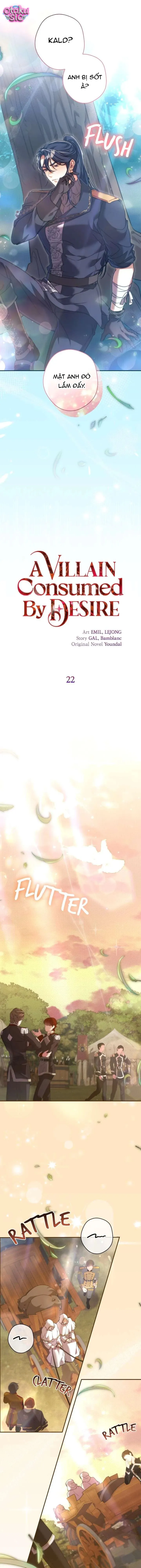 Phản Diện Bị Dục Vọng Nuốt Chửng - Chap 22 - Trang 8