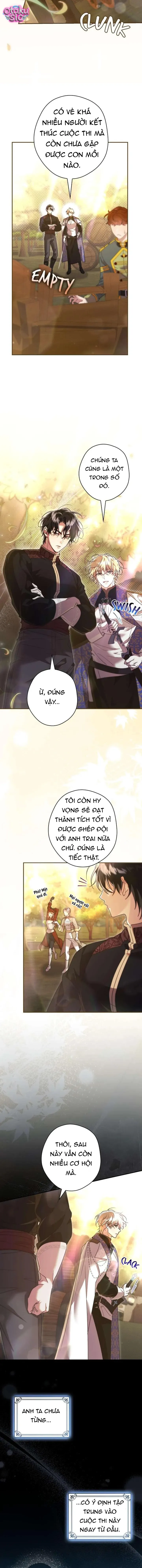 Phản Diện Bị Dục Vọng Nuốt Chửng - Chap 22 - Trang 9