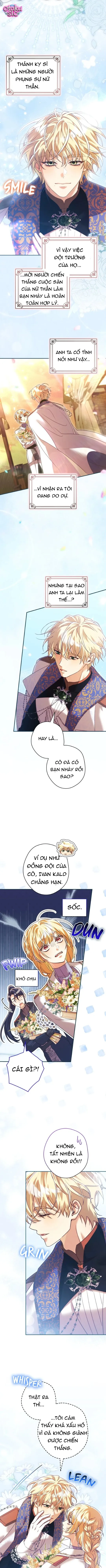 Phản Diện Bị Dục Vọng Nuốt Chửng - Chap 23 - Trang 3