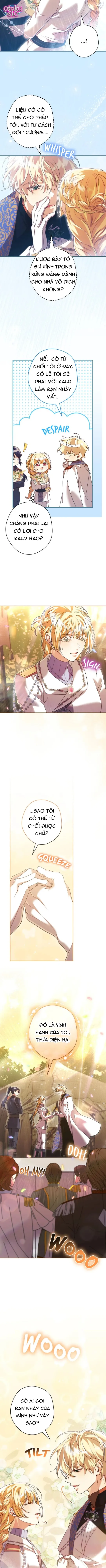 Phản Diện Bị Dục Vọng Nuốt Chửng - Chap 23 - Trang 4
