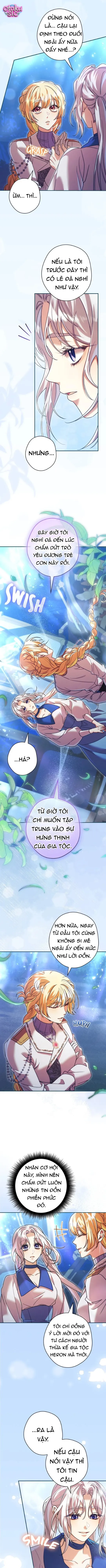 Phản Diện Bị Dục Vọng Nuốt Chửng - Chap 23 - Trang 7