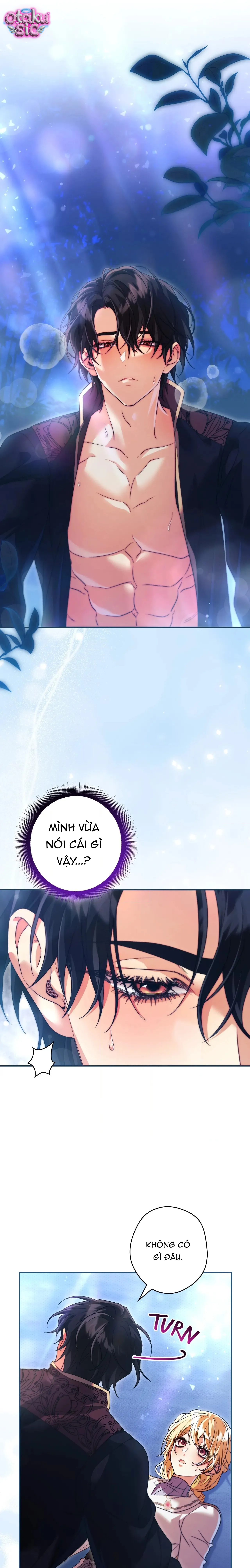 Phản Diện Bị Dục Vọng Nuốt Chửng - Chap 24 - Trang 17