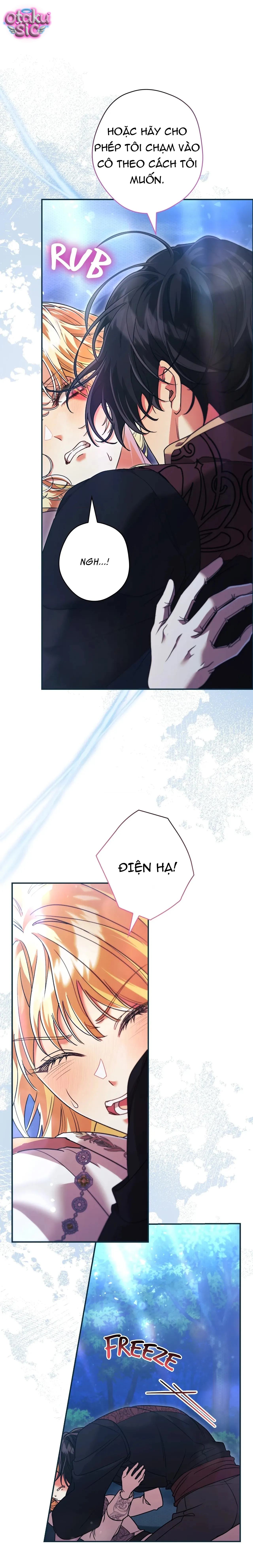 Phản Diện Bị Dục Vọng Nuốt Chửng - Chap 24 - Trang 3