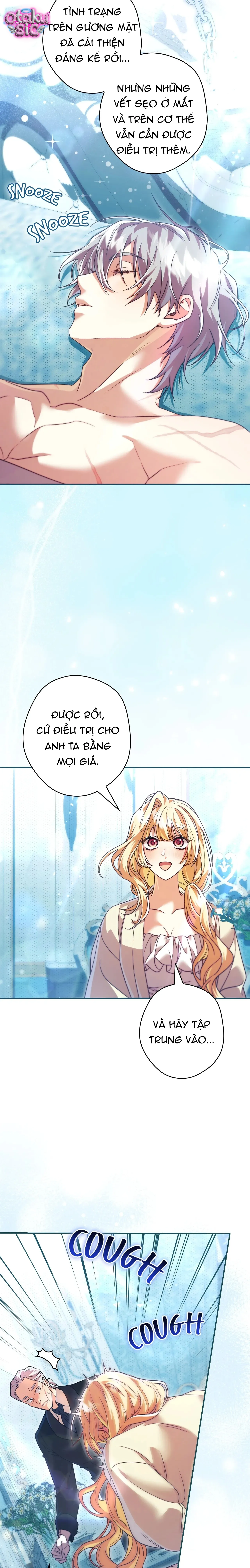 Phản Diện Bị Dục Vọng Nuốt Chửng - Chap 24 - Trang 24
