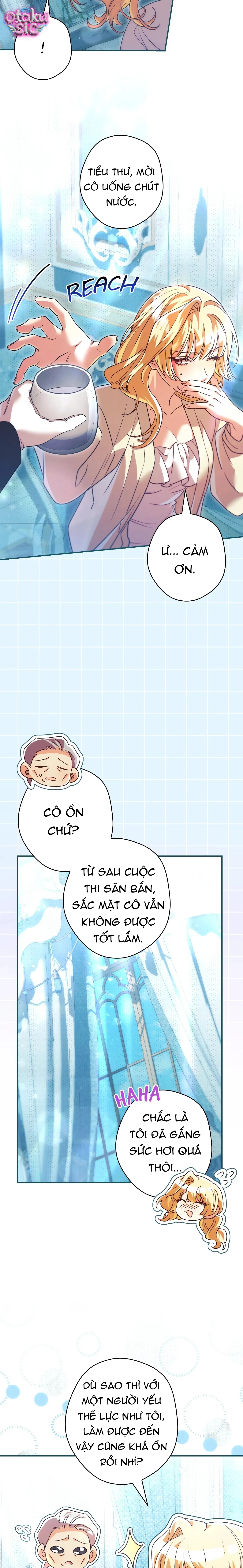 Phản Diện Bị Dục Vọng Nuốt Chửng - Chap 24 - Trang 25