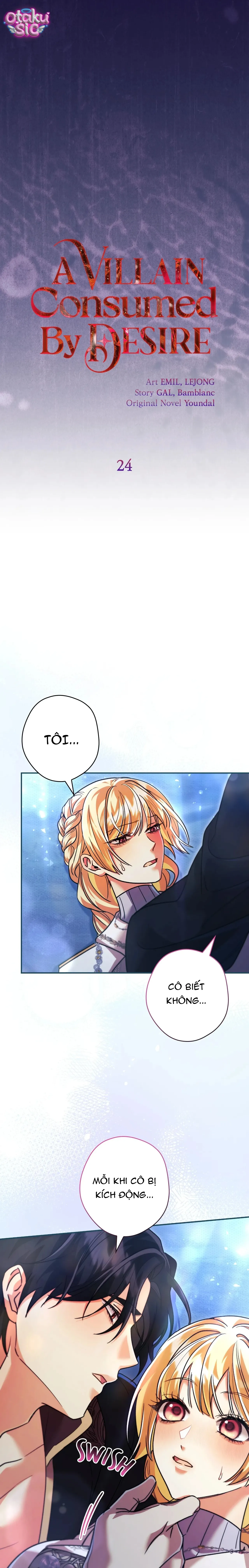Phản Diện Bị Dục Vọng Nuốt Chửng - Chap 24 - Trang 5
