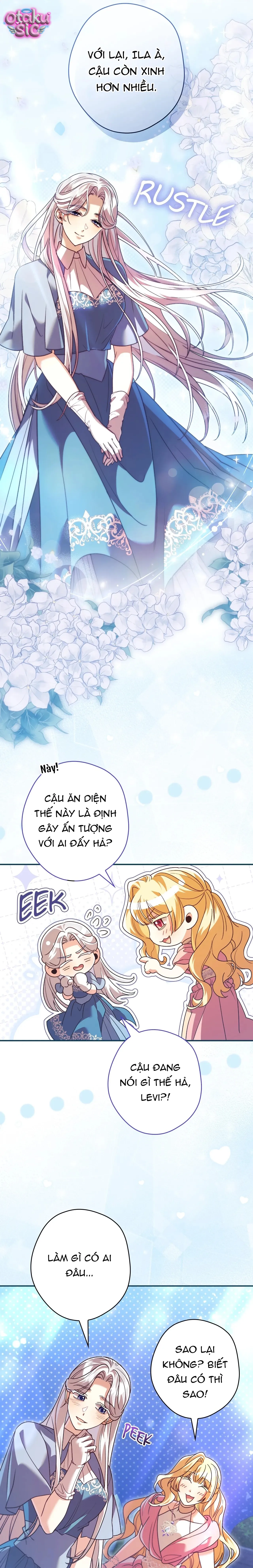 Phản Diện Bị Dục Vọng Nuốt Chửng - Chap 25 - Trang 12