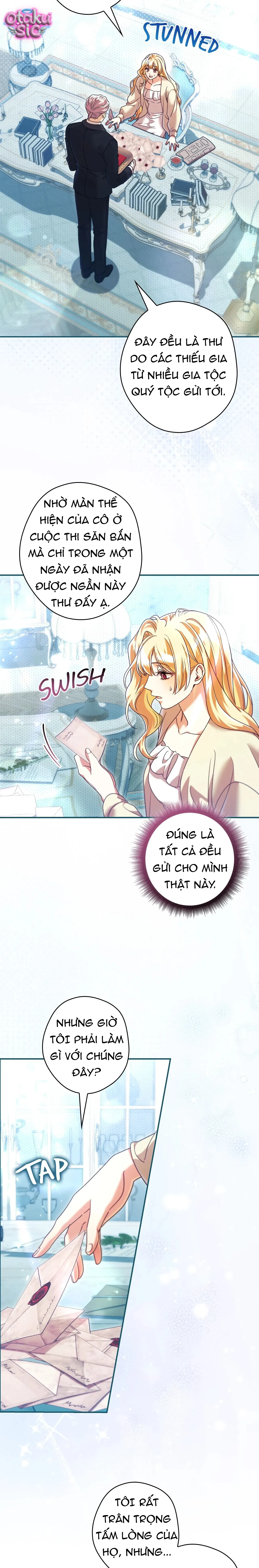 Phản Diện Bị Dục Vọng Nuốt Chửng - Chap 25 - Trang 4