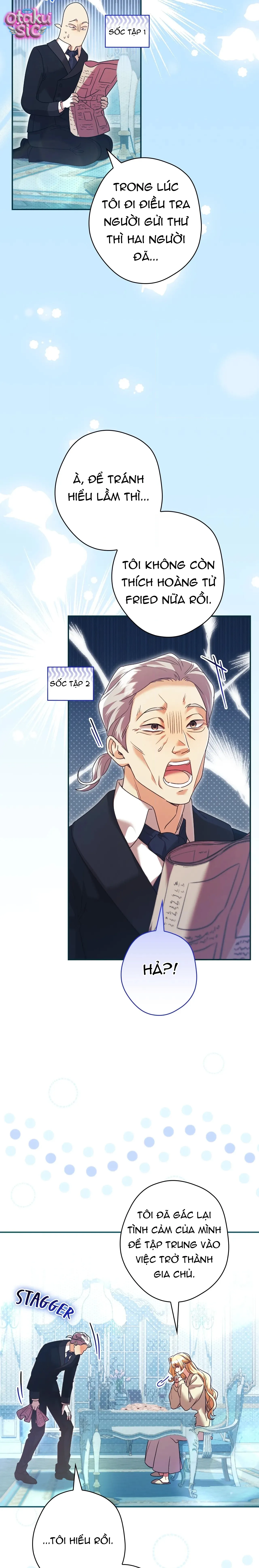 Phản Diện Bị Dục Vọng Nuốt Chửng - Chap 25 - Trang 6
