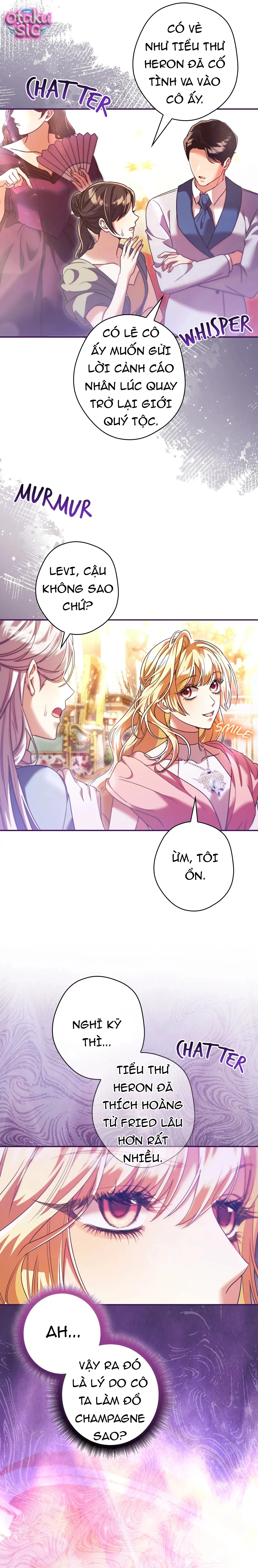 Phản Diện Bị Dục Vọng Nuốt Chửng - Chap 26 - Trang 3