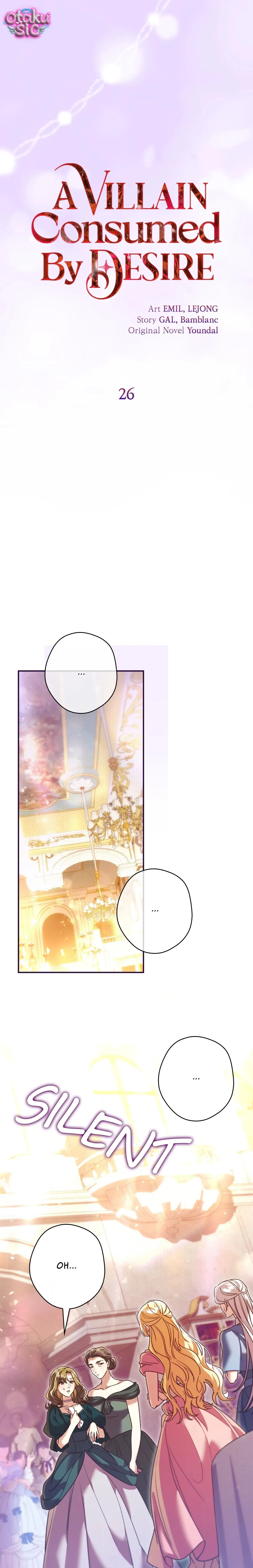 Phản Diện Bị Dục Vọng Nuốt Chửng - Chap 26 - Trang 6