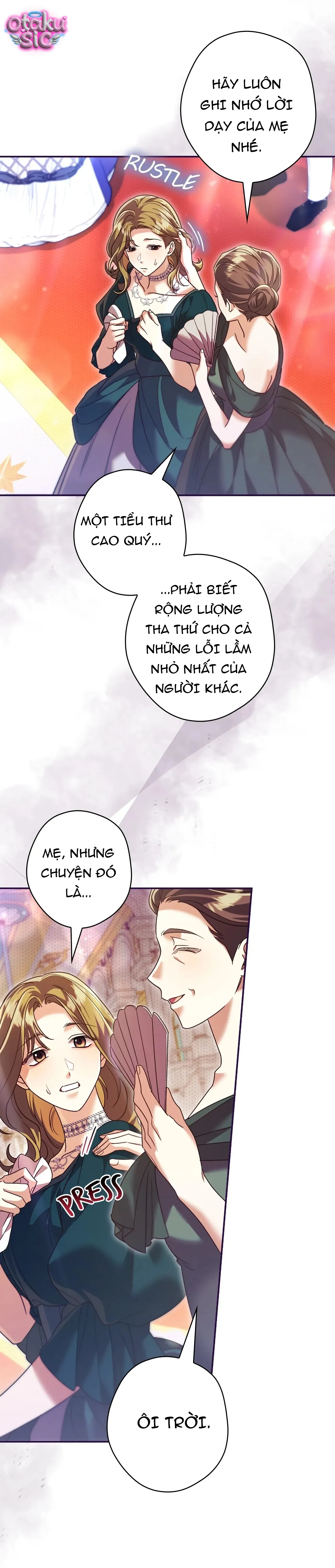 Phản Diện Bị Dục Vọng Nuốt Chửng - Chap 26 - Trang 8