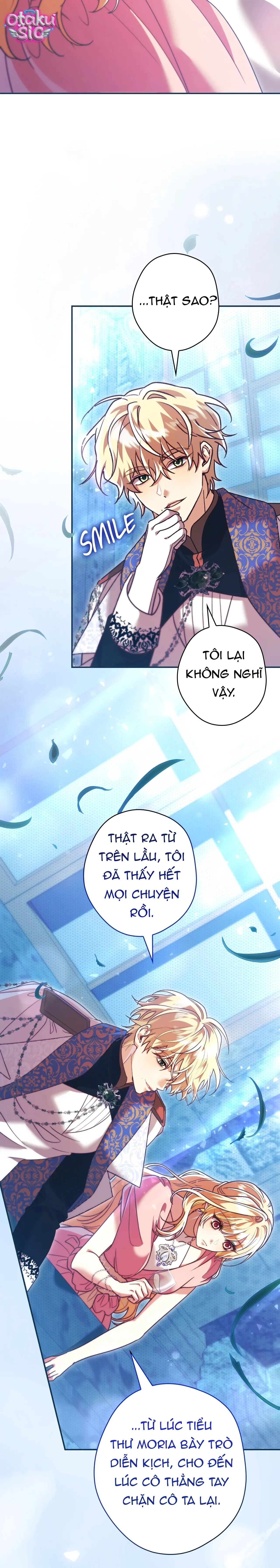 Phản Diện Bị Dục Vọng Nuốt Chửng - Chap 27 - Trang 12