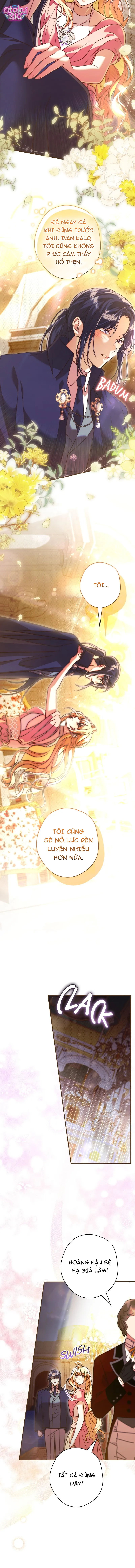 Phản Diện Bị Dục Vọng Nuốt Chửng - Chap 28 - Trang 11