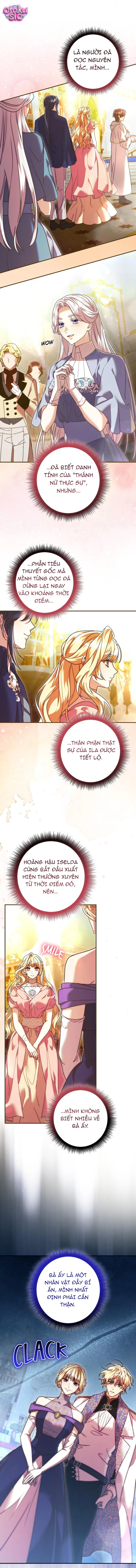 Phản Diện Bị Dục Vọng Nuốt Chửng - Chap 28 - Trang 14