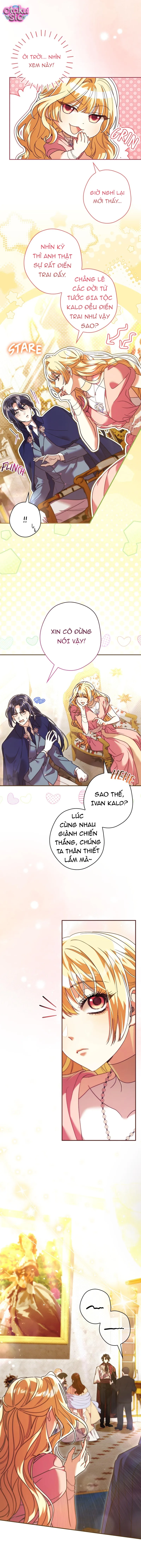 Phản Diện Bị Dục Vọng Nuốt Chửng - Chap 28 - Trang 3