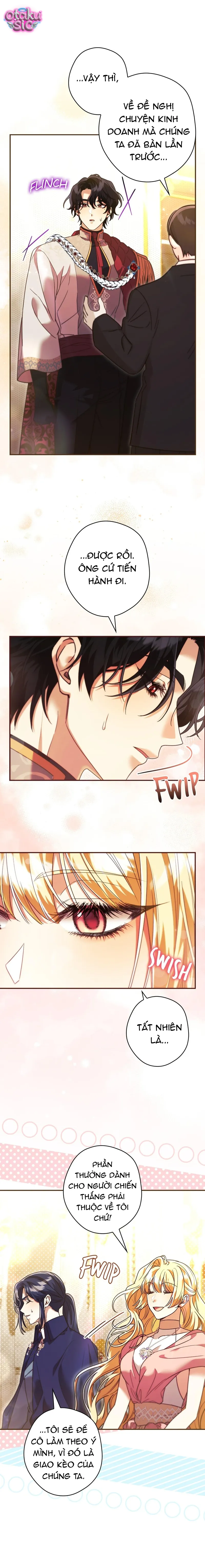 Phản Diện Bị Dục Vọng Nuốt Chửng - Chap 28 - Trang 4