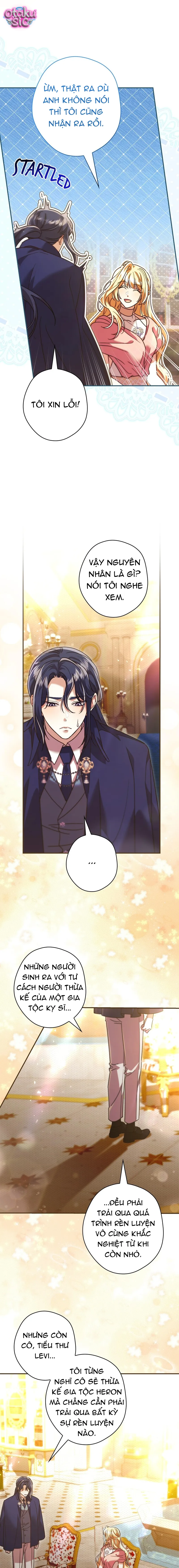 Phản Diện Bị Dục Vọng Nuốt Chửng - Chap 28 - Trang 6