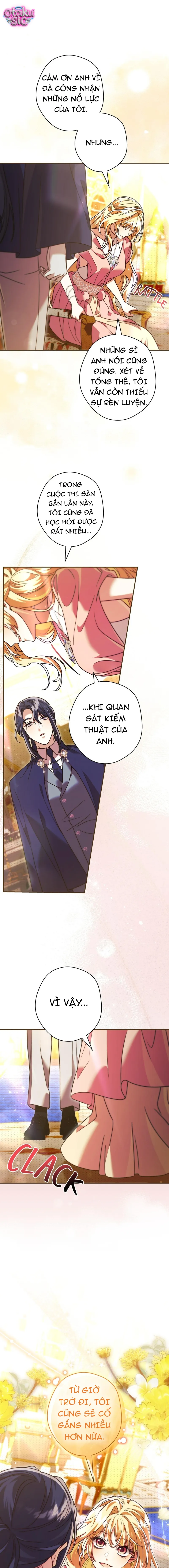 Phản Diện Bị Dục Vọng Nuốt Chửng - Chap 28 - Trang 10