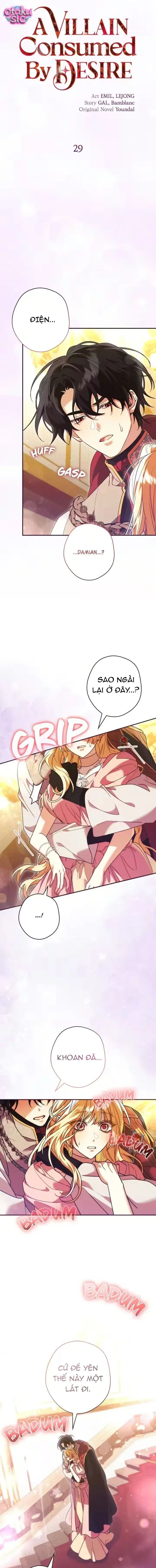 Phản Diện Bị Dục Vọng Nuốt Chửng - Chap 29 - Trang 13