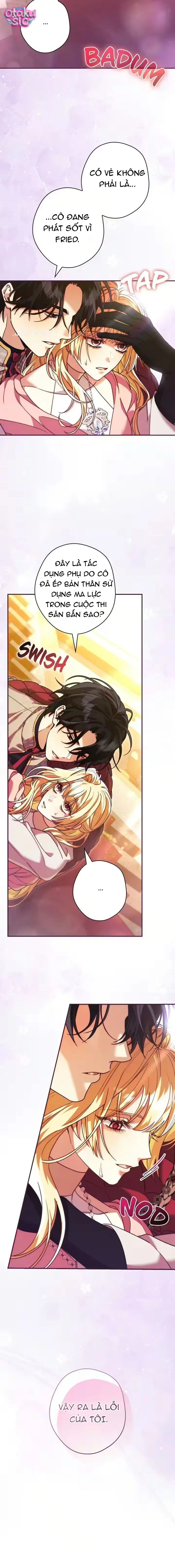 Phản Diện Bị Dục Vọng Nuốt Chửng - Chap 29 - Trang 14