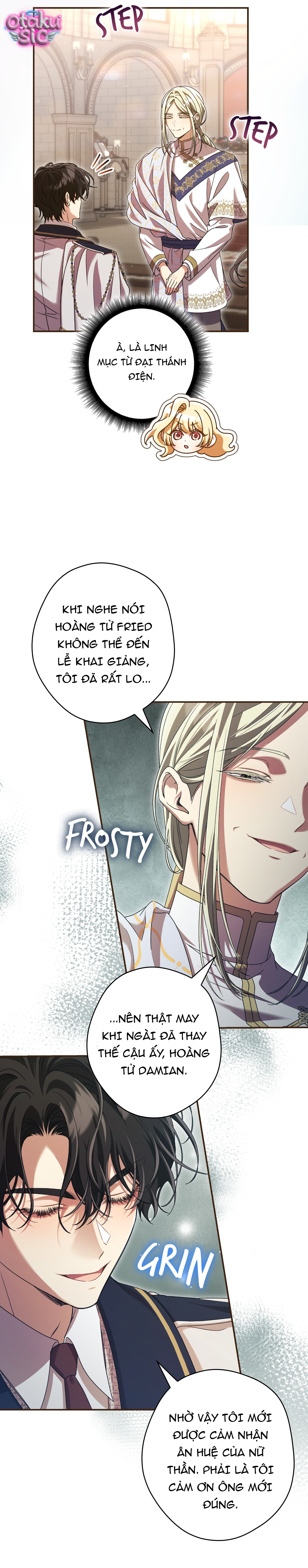 Phản Diện Bị Dục Vọng Nuốt Chửng - Chap 3 - Trang 11