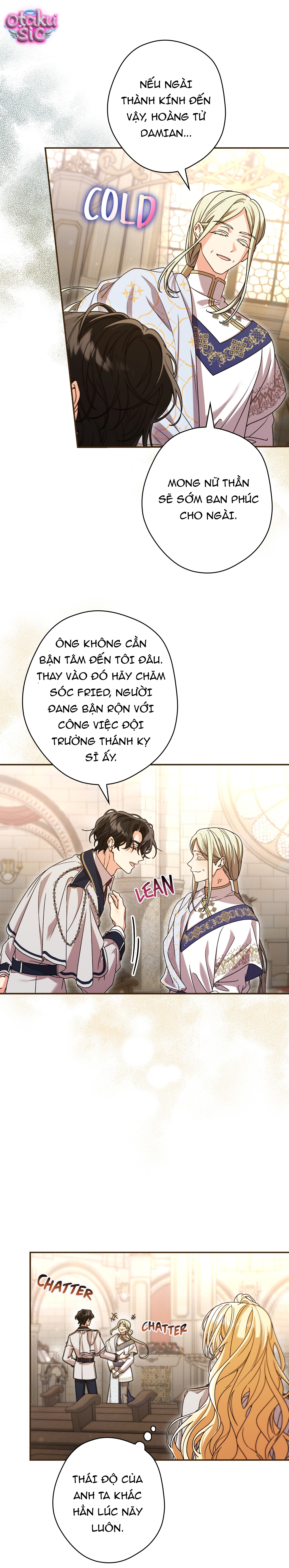 Phản Diện Bị Dục Vọng Nuốt Chửng - Chap 3 - Trang 12