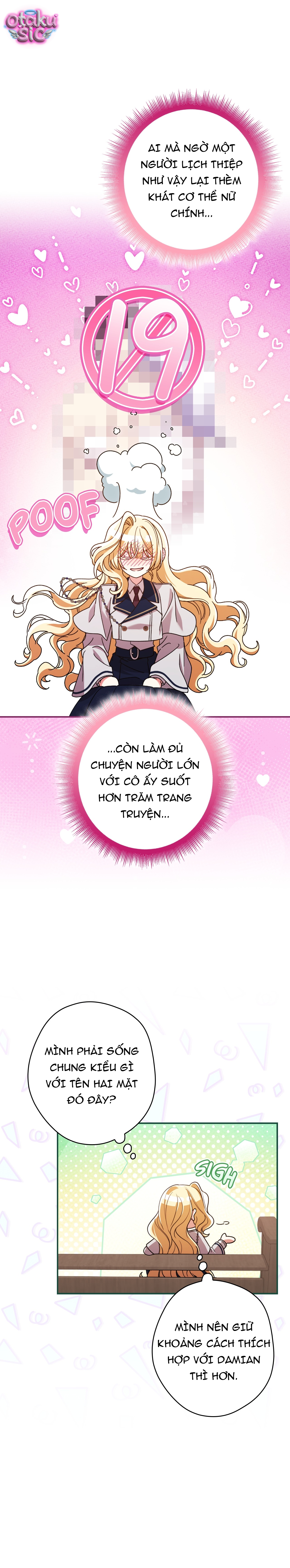 Phản Diện Bị Dục Vọng Nuốt Chửng - Chap 3 - Trang 13