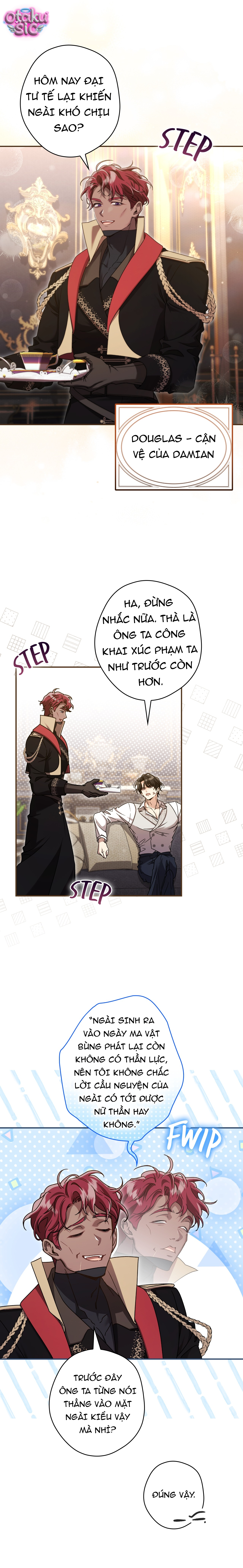 Phản Diện Bị Dục Vọng Nuốt Chửng - Chap 3 - Trang 15