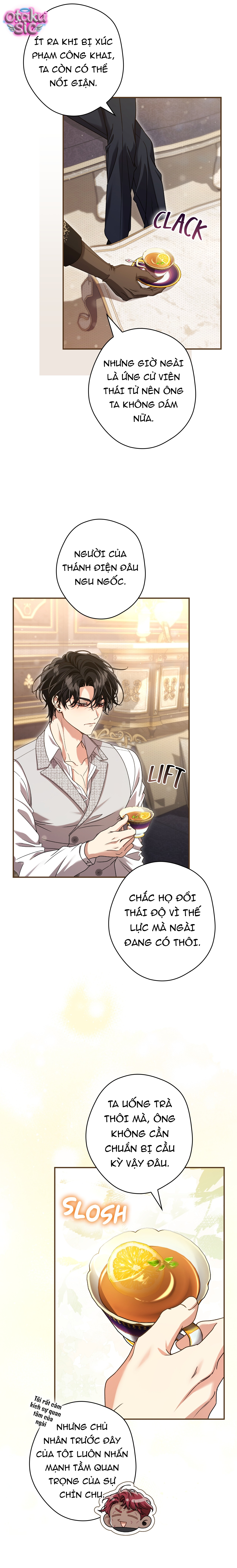 Phản Diện Bị Dục Vọng Nuốt Chửng - Chap 3 - Trang 16