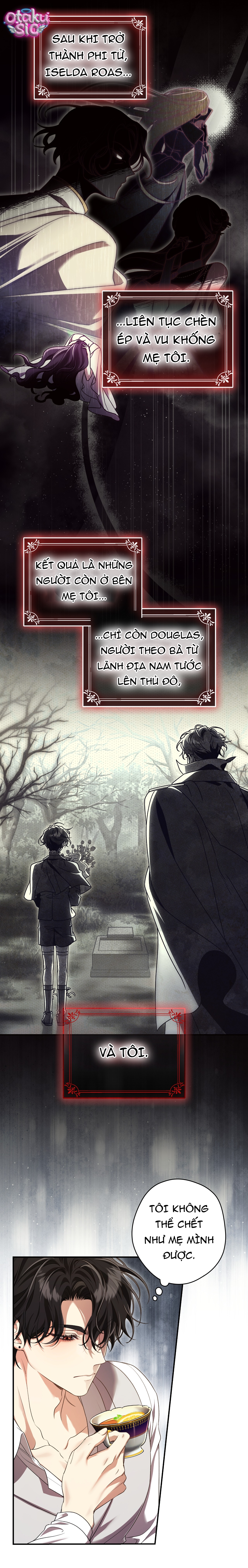 Phản Diện Bị Dục Vọng Nuốt Chửng - Chap 3 - Trang 19