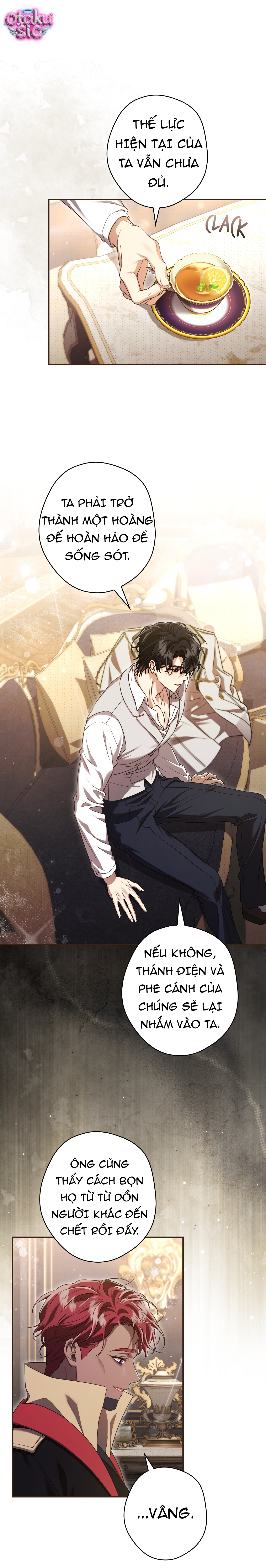 Phản Diện Bị Dục Vọng Nuốt Chửng - Chap 3 - Trang 20