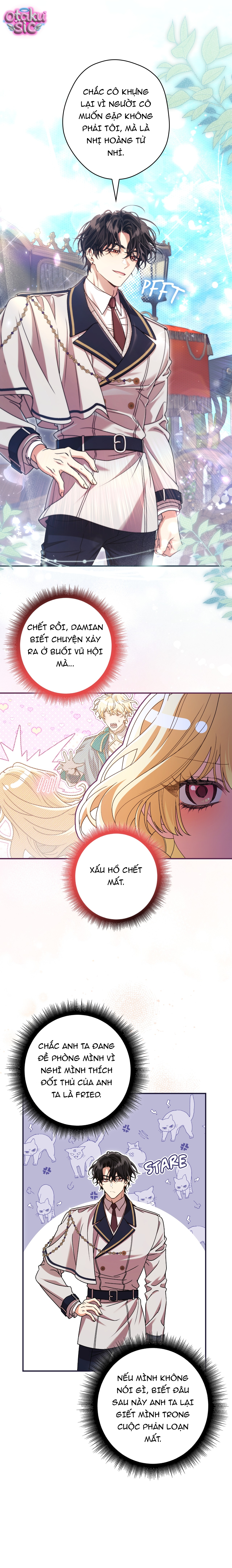 Phản Diện Bị Dục Vọng Nuốt Chửng - Chap 3 - Trang 4