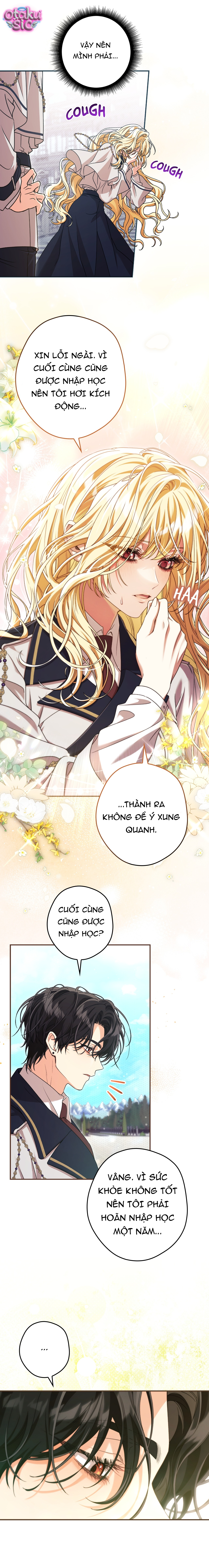 Phản Diện Bị Dục Vọng Nuốt Chửng - Chap 3 - Trang 5