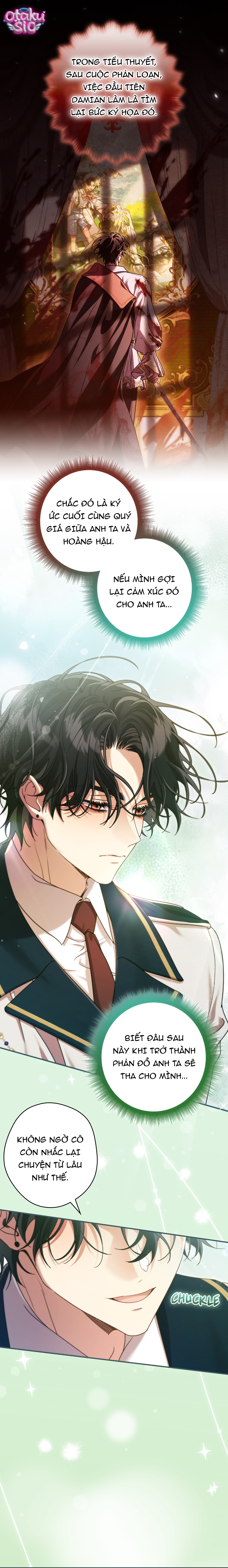 Phản Diện Bị Dục Vọng Nuốt Chửng - Chap 3 - Trang 7