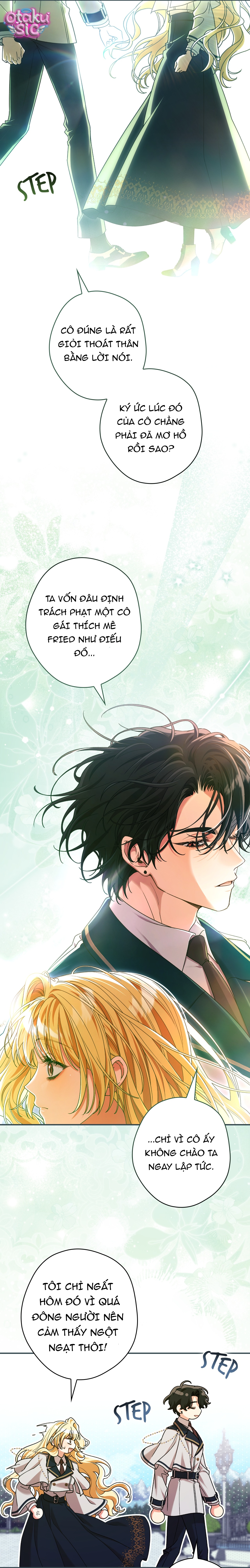 Phản Diện Bị Dục Vọng Nuốt Chửng - Chap 3 - Trang 8