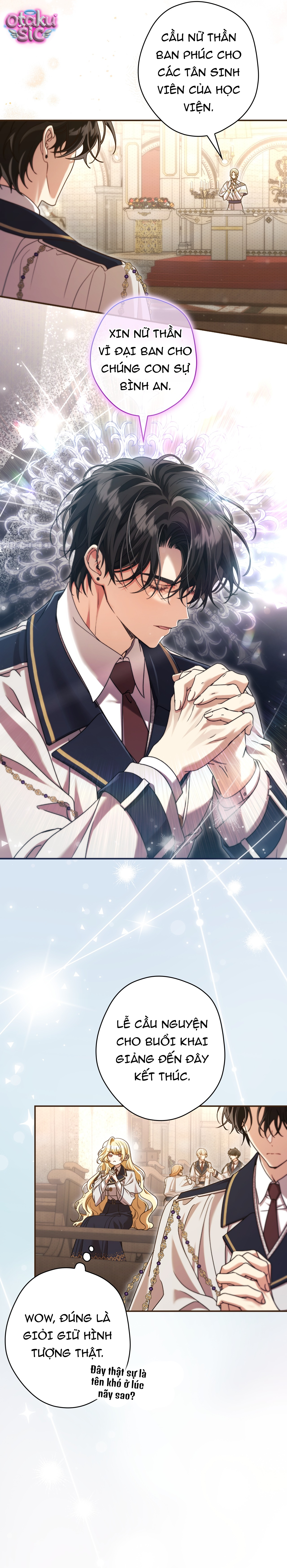Phản Diện Bị Dục Vọng Nuốt Chửng - Chap 3 - Trang 10