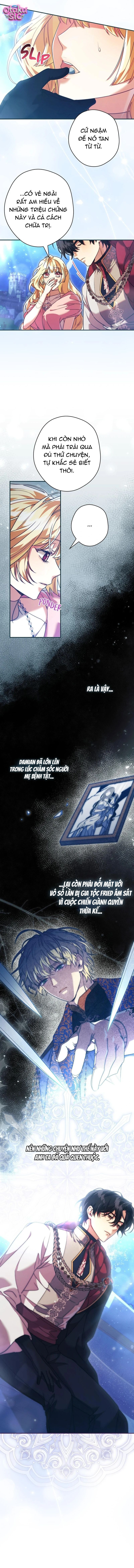Phản Diện Bị Dục Vọng Nuốt Chửng - Chap 30 - Trang 3
