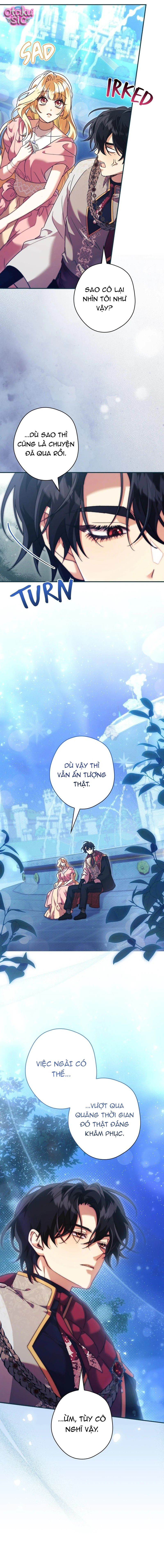 Phản Diện Bị Dục Vọng Nuốt Chửng - Chap 30 - Trang 4