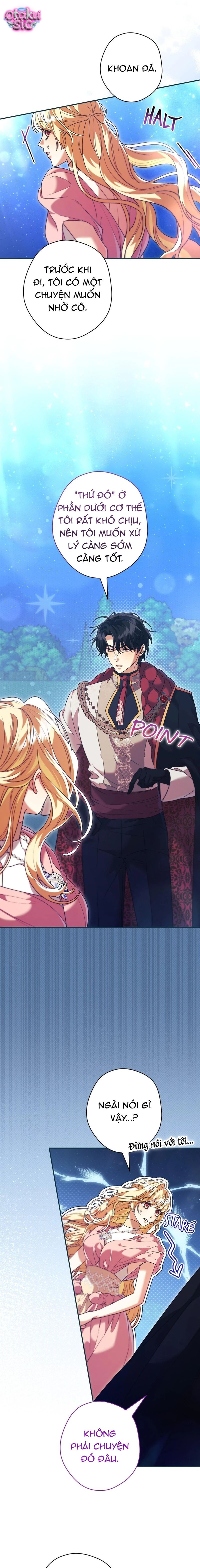 Phản Diện Bị Dục Vọng Nuốt Chửng - Chap 30 - Trang 7