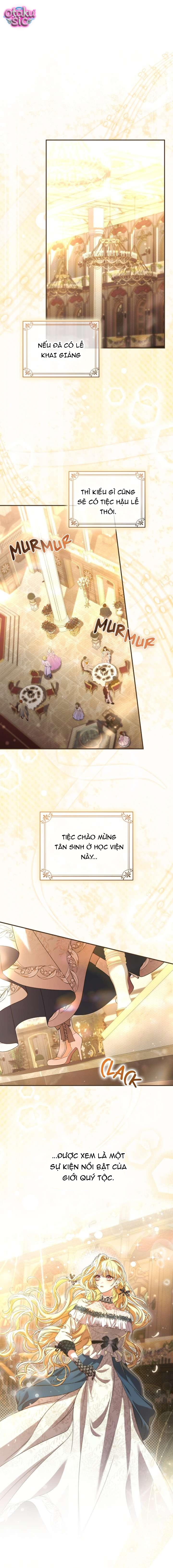 Phản Diện Bị Dục Vọng Nuốt Chửng - Chap 4 - Trang 1