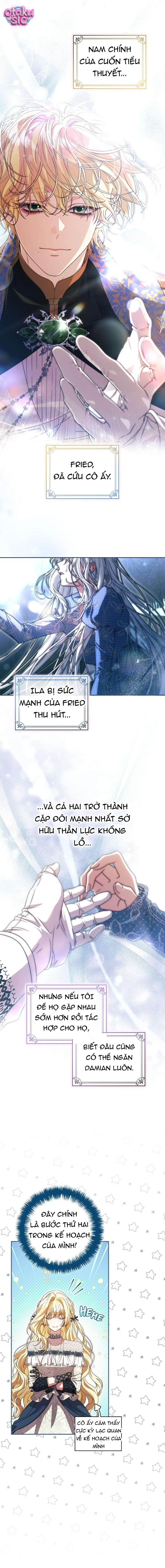 Phản Diện Bị Dục Vọng Nuốt Chửng - Chap 4 - Trang 13