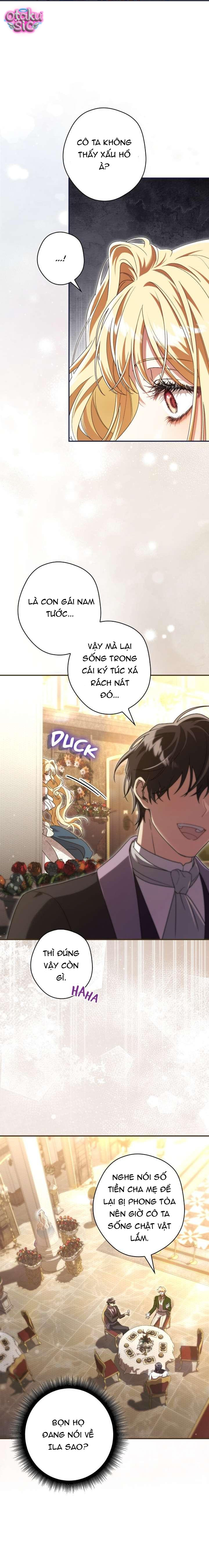 Phản Diện Bị Dục Vọng Nuốt Chửng - Chap 4 - Trang 3