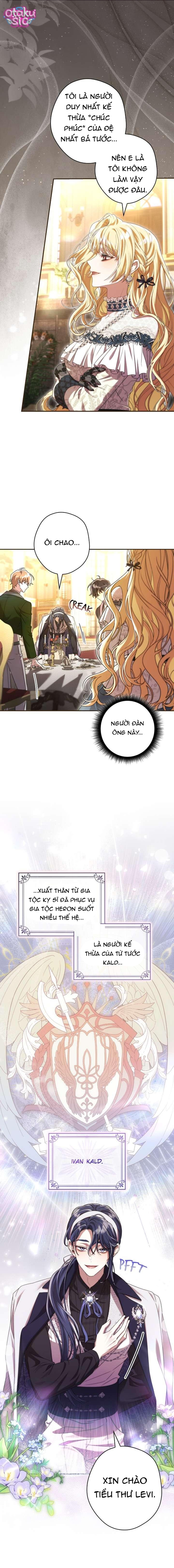 Phản Diện Bị Dục Vọng Nuốt Chửng - Chap 4 - Trang 6