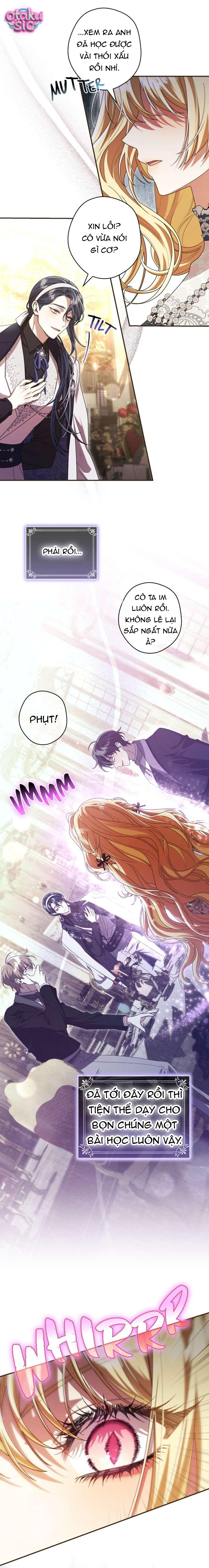 Phản Diện Bị Dục Vọng Nuốt Chửng - Chap 4 - Trang 7