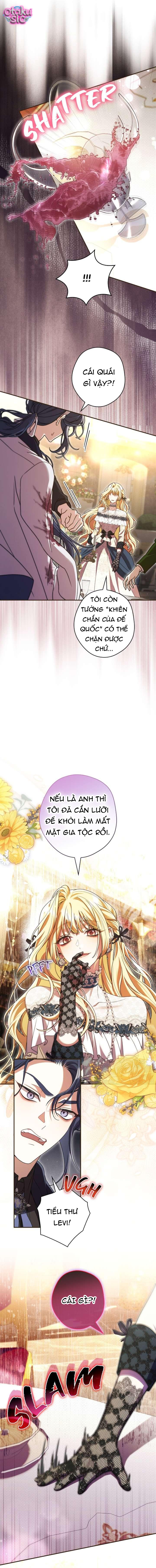 Phản Diện Bị Dục Vọng Nuốt Chửng - Chap 4 - Trang 8