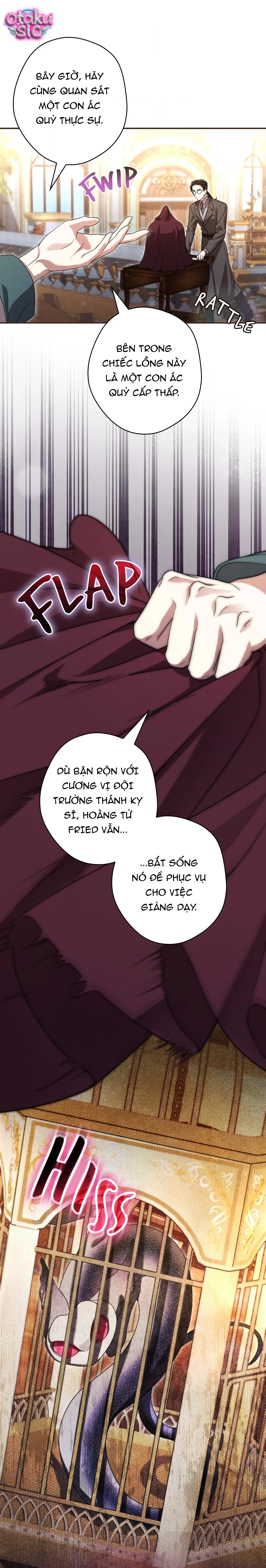 Phản Diện Bị Dục Vọng Nuốt Chửng - Chap 6 - Trang 1