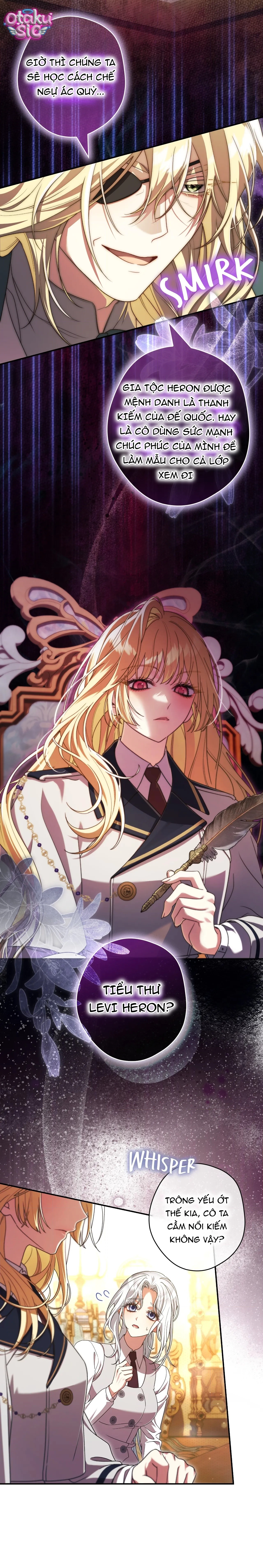 Phản Diện Bị Dục Vọng Nuốt Chửng - Chap 6 - Trang 2